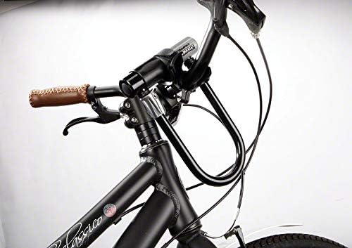 Kryptonite Bike Lock Handlebar Carrier, Lightweight Bracket for U-Locks | Fits 10-24mm Shackles and 22-32mm Handlebars
