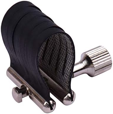 Saxophone Ligature Compact Durable Sax Ligature for Alto Saxophone Metal Mouthpiece