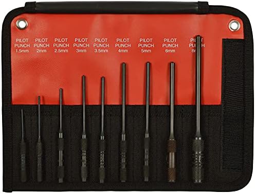 Mayhew Pro 62250 Pilot Punch Kit, 6-Piece