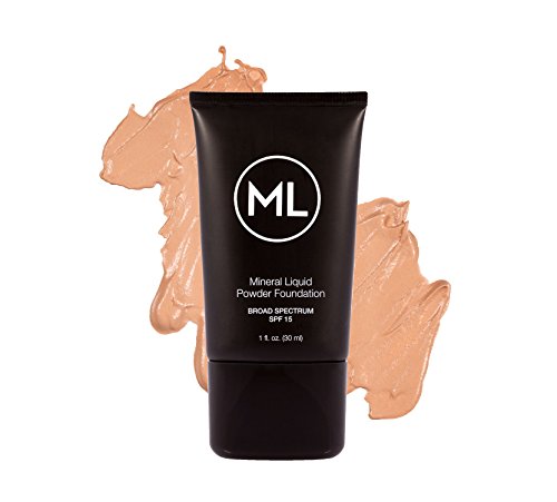 Mineral Liquid Powder Foundation ~Porcelain~