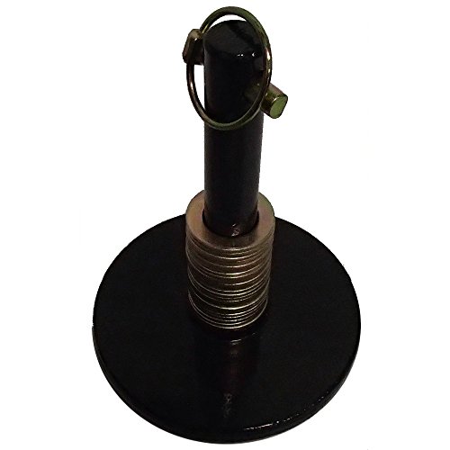 49067 Snow Plow Shoe Assembly Fits Western Plows 1" Rod 6’’ Disc 19 Washers