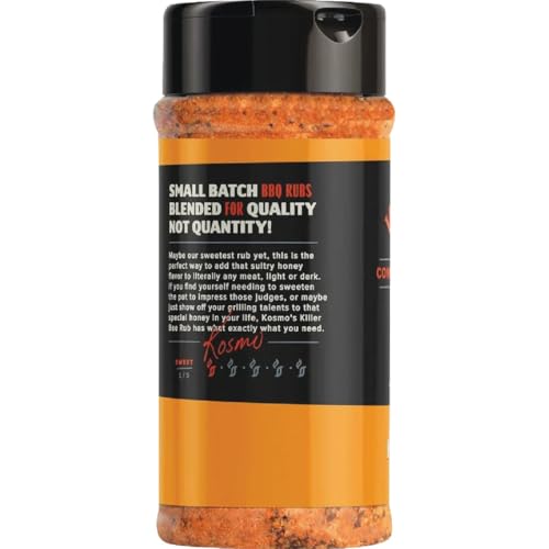 Kosmos Q Killer Bee Honey Rub 12oz