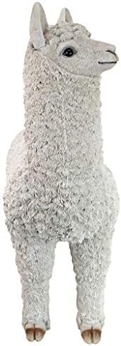 Design Toscano The Alpacalypse of Alpaca Garden Statues: Large