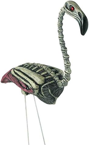 Rubies at Party City Zombie Flamingo Outdoor Décor for Adults, Unisex One Size