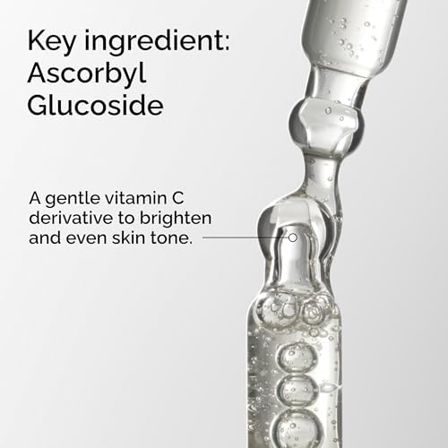 Ascorbyl Glucoside Solution 12%, Vitamin C Serum for Even Skin Tone and Antioxidant Protection, 1 Fl Oz