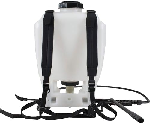 Chapin 60100 4 Gallon Backpack Sprayer for Lawn and Garden, Translucent