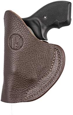 1791 Gunleather IWB Holster Fits J-Frame, 38 Special & Snub Nose Revolvers | Soft leather holster fits Ruger LCR, S&W 642, 637, 638, Bodyguard, Model 60, Taurus 85, 856, Kimber K6S, J-Frame