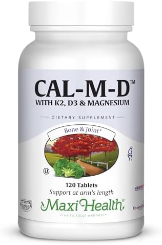 4-in-1 Calcium 1000mg with Vitamin D3 - Calcium Supplement for Women and Men with Vitamin K2 D3 1000 IU - Extra Strength Calcium Citrate for Bone
