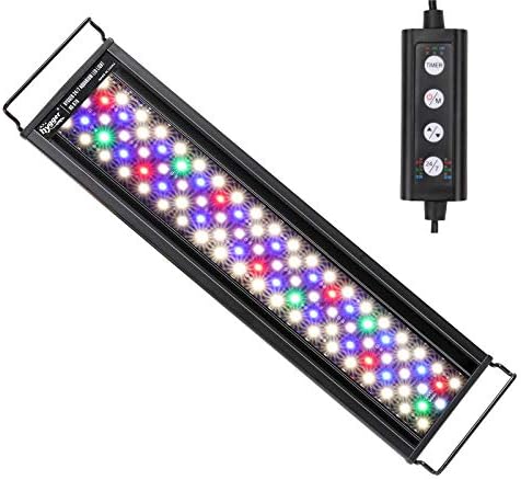 hygger Advanced LED Aquarium Light with Timer, 24/7 Lighting Cycle & DIY Mode, Full Spectrum Fish Tank Light for 18-24 in Freshwater Planted Tank