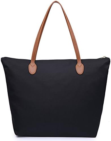 Water Resistant Light Weight Nylon Tote Bag Handbag