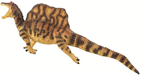Safari Ltd. Spinosaurus - Hand-Painted, Realistic 14.5" Model Figure - Exciting Prehistoric Toy for Boys, Girls & Kids Ages 3+