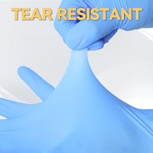 Basic Medical NGPF-7002 Blue Nitrile