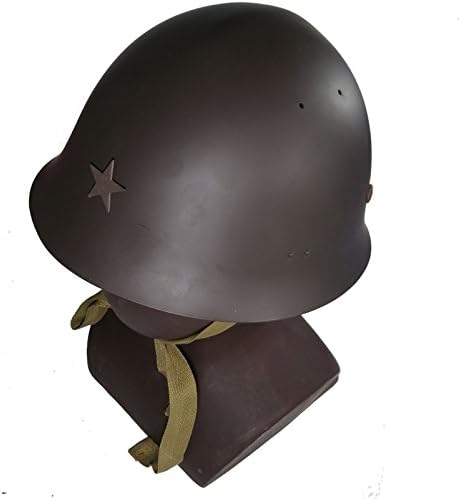 Repro WWII Type 90 Japanese Soldier Helmet Metal Steel