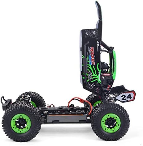 1/10 Scale 4WD RC Cars for Adults Brushless,Max 43 MPH Off-Road Fast RC Cars,Off-Road Remote Control Trucks (Green)