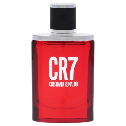CR7 Cristiano Ronaldo - Eau De Toilette Cologne Scent for Men - Woody, Musky Men's Scent with Lavender, Cardamom, Tobacco, and Cedar - 1.7 oz