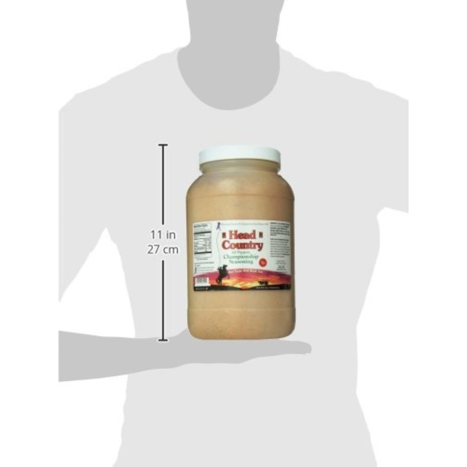 Head Country Championship BBQ Seasoning, Original | 26 oz, XL BBQ Rub