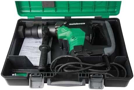 Metabo HPT Rotary Hammer, 1-9/16-Inch, SDS Max (DH40MC)