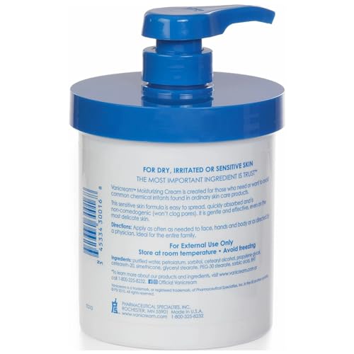 Vanicream Moisturizing Skin Cream for Sensitive Skin 16 oz (Pack of 4)4