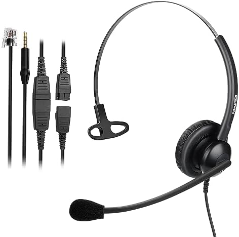 MAIRDI Telephone Headset with Microphone Noise Canceling