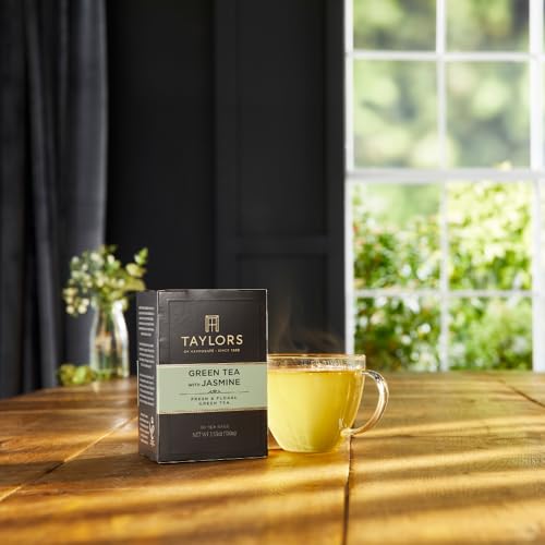 Taylors Of Harrogate, Tea China Green, 50 Count | 50 Count