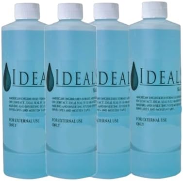 Four Pints (64 Oz Total) Sealing Solution Compatible Replacement For PB E-Z Seal 601-0