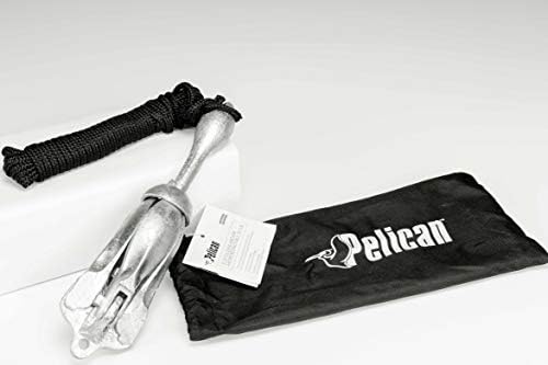 Compact Anchor Kit for Kayak, Canoe, SUP, Inflatables or Small Boats, Foldable Storage Bag, Ideal for Fishing Kayak Boating