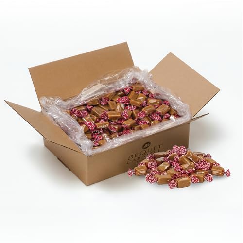 Béquet Classic Caramels - Soft Gourmet Candy - 24oz Resealable Pouch