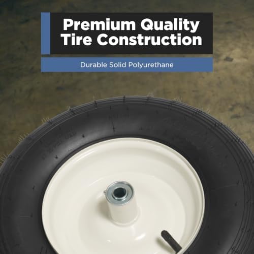 Scenic Road 16" XHD 4-Ply Turf Replacement Wheelbarrow Wheel (SRWT)