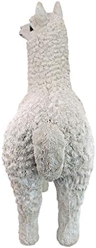 Design Toscano The Alpacalypse of Alpaca Garden Statues: Large