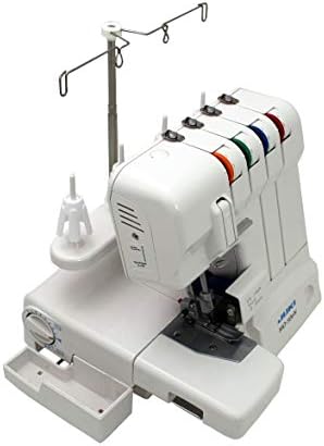 Juki, MO-50E, 3 or 4 Thread Serger, Lay In Tensions, Adjustable Differential Feed, Built In Rolled Hem, Automatic Lower Looper Threader