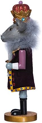 Hollywood Nutcrackers Kurt Adler Hollywood Mouse King Nutcracker, 12-Inch