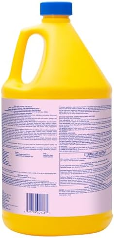 Zep Odor Control Concentrate 128 Ounce ZUOCC128 (1 Bottle), 1 Gallon Concentrate, No Scent