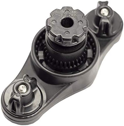 YakAttack HD LockNLoad Track Mount Base | Dual MightyBolt System for Kayak Rod Holders