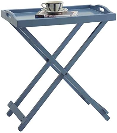 Convenience Concepts Designs2Go Tray Table, White