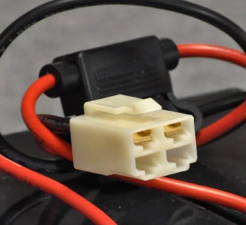 Razor (replacement) Battery for MX350 (V9+) / MX400 / PR (V7+) / PM/SM/Quad/Dune Buggy Razor Battery Replacement - Includes Wiring Harness (8 ah
