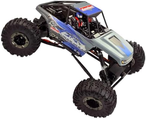 Redcat Racing Danchee Ridgerock 1/10 Scale 4WD Electric RC Rock Crawler – RC Truck RTR with 2.4GHz Radio, Dual Motors, 4-Wheel Steering