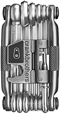 Crankbrothers Multi Tool M 19 Matte Black | bike-multifunction-tools