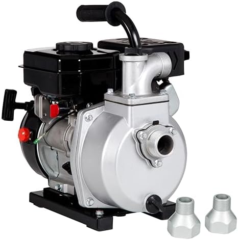 Red Lion 2RLAG-1L 60 GPM Gas Powered Water Transfer Pump, 79' Max. Head