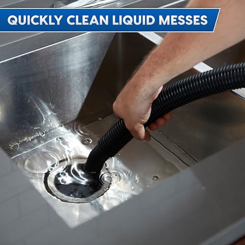 Vacmaster VOC809PF 8-Gal 4 Peak HP Utility Wet/Dry Vacuum Blue