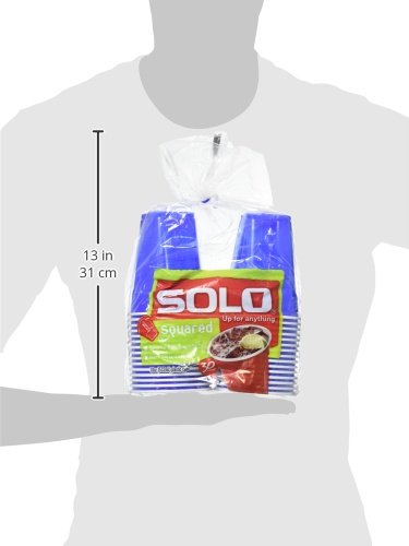 Solo Party Cups, Colors May Vary, 18 Ounce, 30 Count