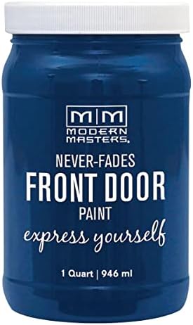 Modern Masters Elegant Front Door Paint