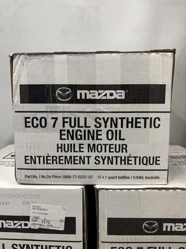 12PK MAZDA FULL SYNTHETIC 0W-20 GF-6 WITH MOLLY ENGINE OIL (0000-77-EC07-QT)
