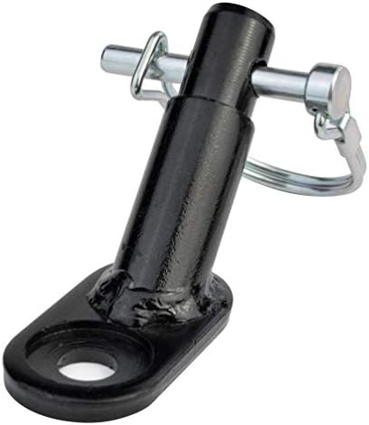 2 Packs Bike Trailer Coupler, Fengek Bike Trailer Hitch Instep Attachment for Instep, Black