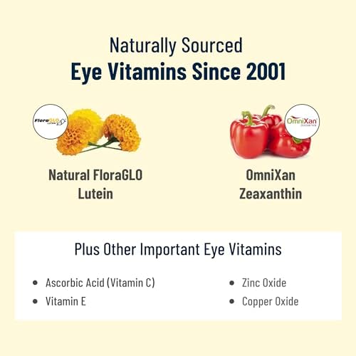 VisiVite Doctor Formulated AREDS 2 Select Eye Vitamins, 60 Capsules | Macular Support Formula