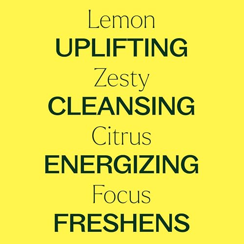 Plant Therapy Lemon Essential Oil for Diffusing 10 mL Pure and Undiluted | Natural Aromatherapy, Lemon Oil for Skin & Cleansing