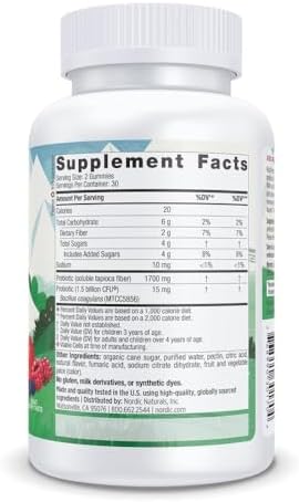 Nordic Naturals Kids Nordic Flora Probiotic Gummies