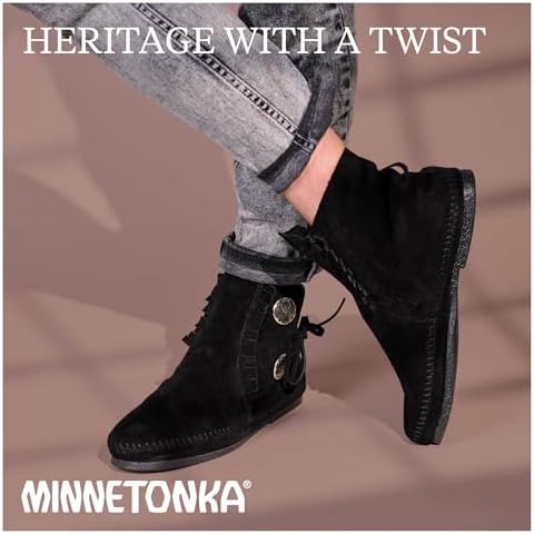 Minnetonka Men's Two Button Boot