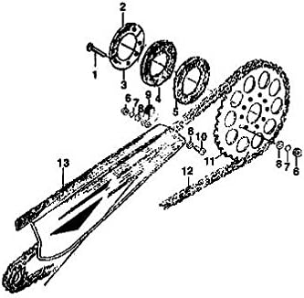 Sprocket Clamp Assembly
