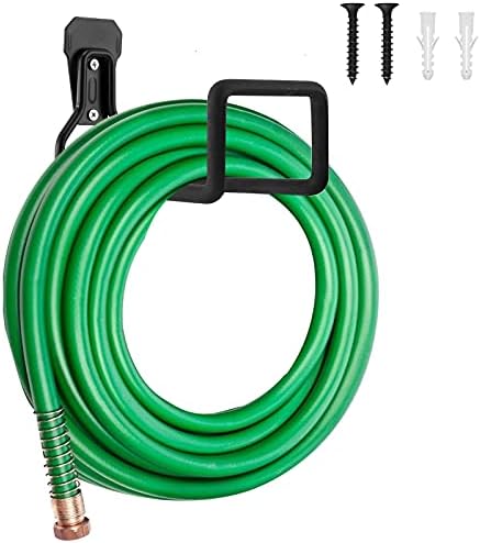 Hose Hanger, Heavy Duty Metal Hose Holder Wall Mount