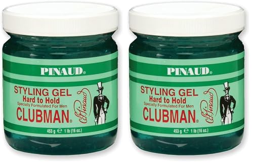 Pinaud Clubman Styling Gel Hard To Hold 16 oz